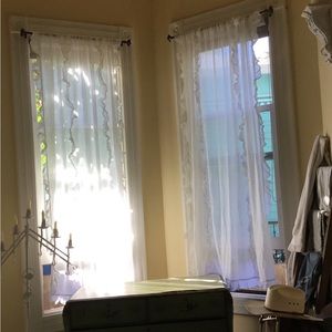 Simply Shabby Chic ruffle curtains